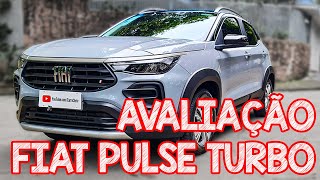 Avaliação Fiat Pulse TURBO 1.0 - É só um Argo bombado ou melhor que o NIVUS?