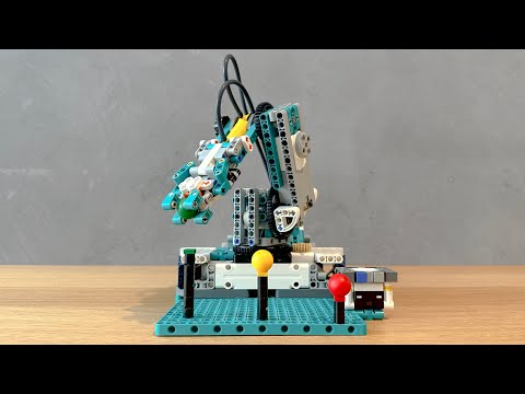 I Made a Compact Lego Robotic Arm