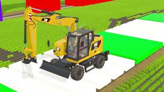 GAME FARMING SIMULATOR 22 , EXCAVATOR , BAGGER, KOPARKA , EXCAVATRICE, ESCAVATORE, ESCAVADORA screenshot 2