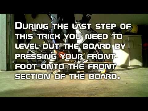 A tutorial on how to do a nose shove it (or shuv it) on casterboard. It can't be done on a ripstik or wave board, though, only on the timberwolf xtreem, so be careful! Tags: Waveboard wave board skate skateboard ripstik rip stik stick ripstick caster casterboard street ramp jump trick tricks stunt cool coolest awesome best moves spin land flat ground flatground bank two wheel grab sick sickest great good video sponsor funny action fall crash the greatest timberwolf xtreem epic fail super skill excellent stunts tutorial how to snowboard snow ski surfing surf water remember name instrumental popular which one vs versus of it axis ollie pop shuv shove labeda wheels