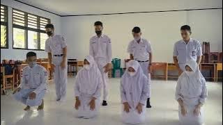 tari kreasi (tari cindai). tugas ujian praktek.