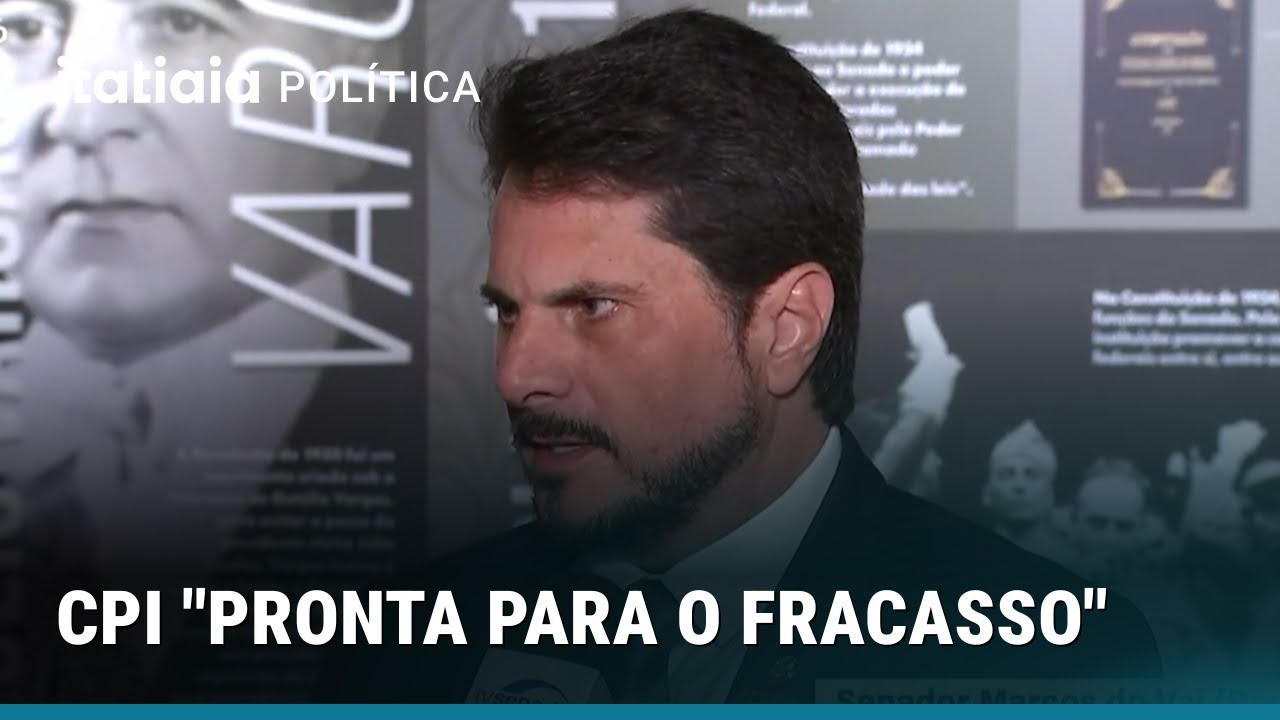 MARCOS DO VAL DIZ QUE CPI DO CRIME ORGANIZADO ESTÁ "PRONTA PARA O FRACASSO"