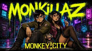 MONKILLAZ — MONKEY IN THE CITY | Alternative Hip-Hop • Funk • Experimental • Full Album 2026