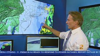 4 p.m. Storm Update With Lonnie Quinn