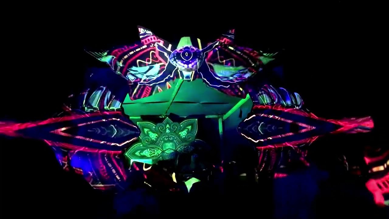 VJ BUG - Video Mapping na Enigma