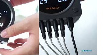 Inkbird isc-028-bw Wi-Fi Bluetooth grill temperature controller high and low