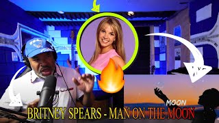 Download lagu FIRST TIME HEARING | Britney Spears - Man On The Moon (Lyrics) - Producer Reaction