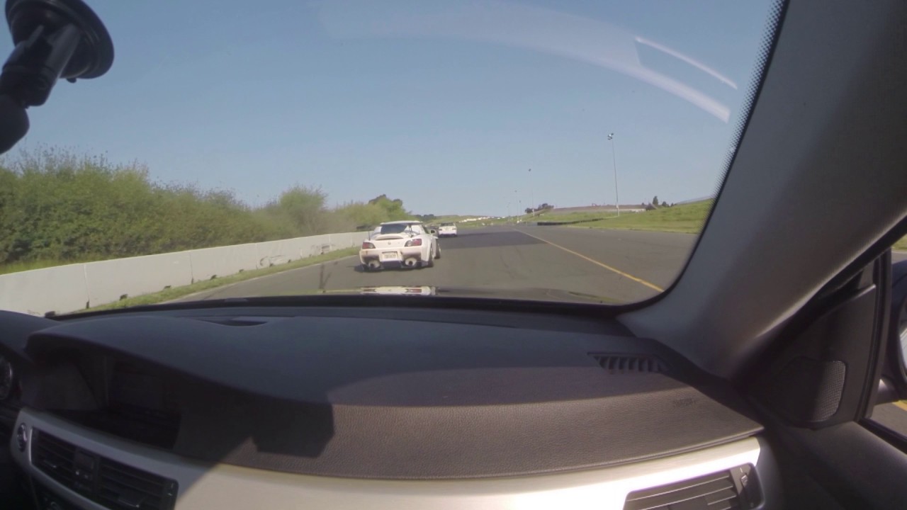 BMW E36 HPDE CRASH-ROLL OVER SONOMA 4/9/17