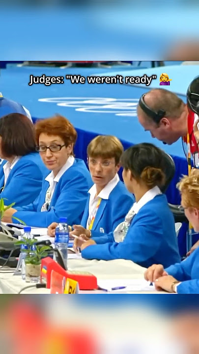 I know that they are just doing their job but I feel so bad😭🇷🇺 #gymnastics #olympics #judge