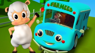 Räder auf dem Bus | Kinderzimmerreim | Kids Song | Nursery Rhyme For Kids | Wheels On The Bus