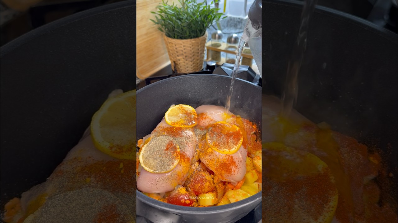 Sebzeli tavuk çorbası tarifi😍 #çorba #recipe #shorts #foodshorts Sebzeli tavuk çorbası tarifi😍 #çorba #recipe #shorts #foodshorts
