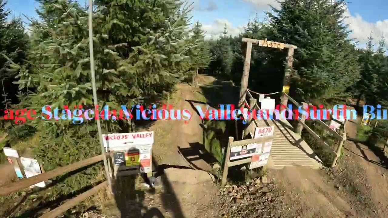 Army Cycling Enduro Series 2025 Rd 4 Bike Park Wales