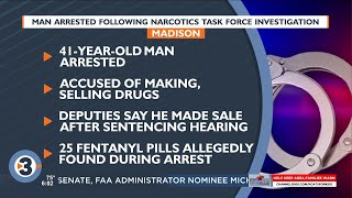 Madison man arrested after investigation by Dane County Narcotics Task Force