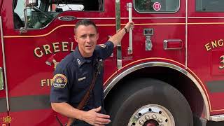 Fire Engine 3 and Bunker Gear | Greeley Fire Department