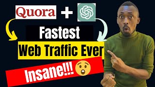 Get Your First 20k Website Traffic With This Quora + ChatGPT Hack!
