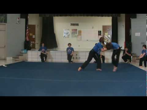 Spartanburg Martial Arts Eastside 4-13-10 demo - YouTube