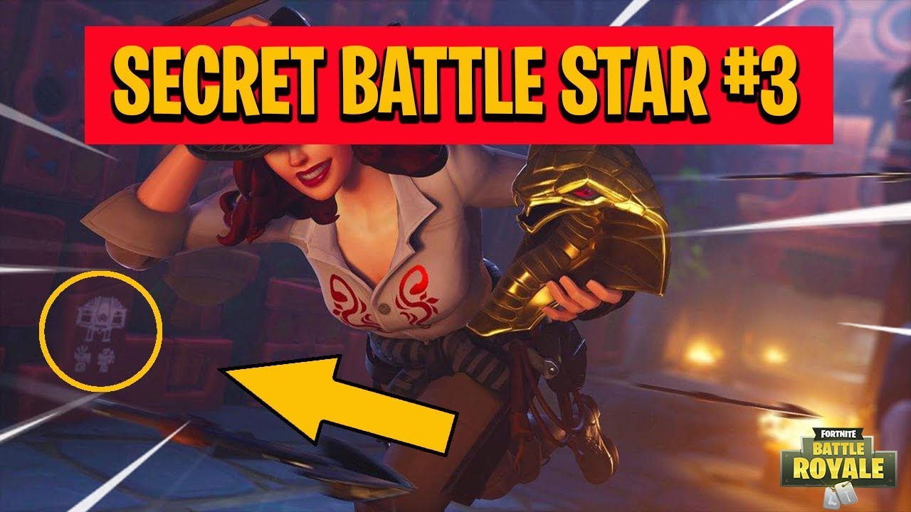 Week 3 Secret Battle Star Location Guide Fortnite Find The Secret