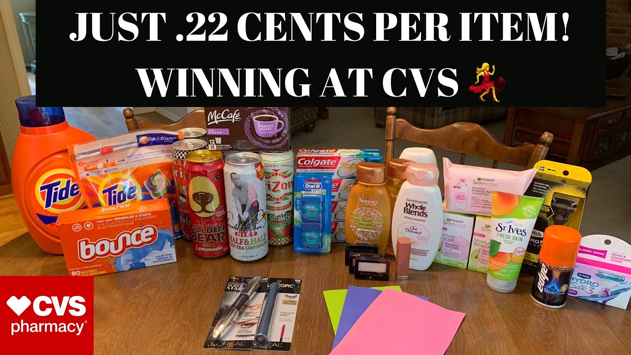 CVS WINNING 😍🙏. GOT 38 ITEMS FOR JUST .22 CENTS EACH! SO MANY GREAT ...