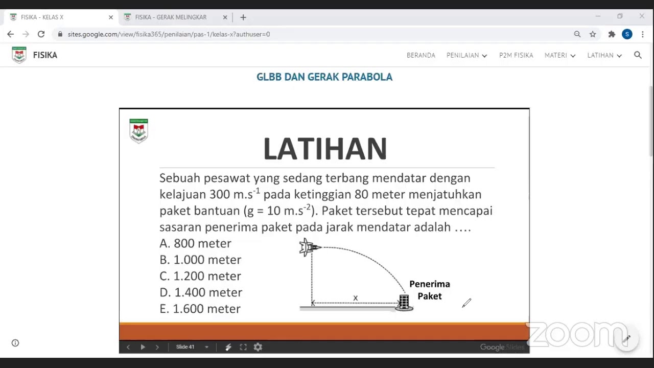 X Ipa A Review Pas 1 Fisika Youtube