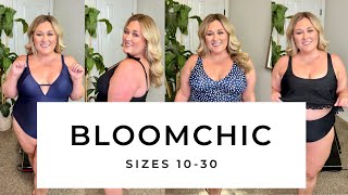 BLOOMCHIC SWIMSUITS + SPRING LOOKS