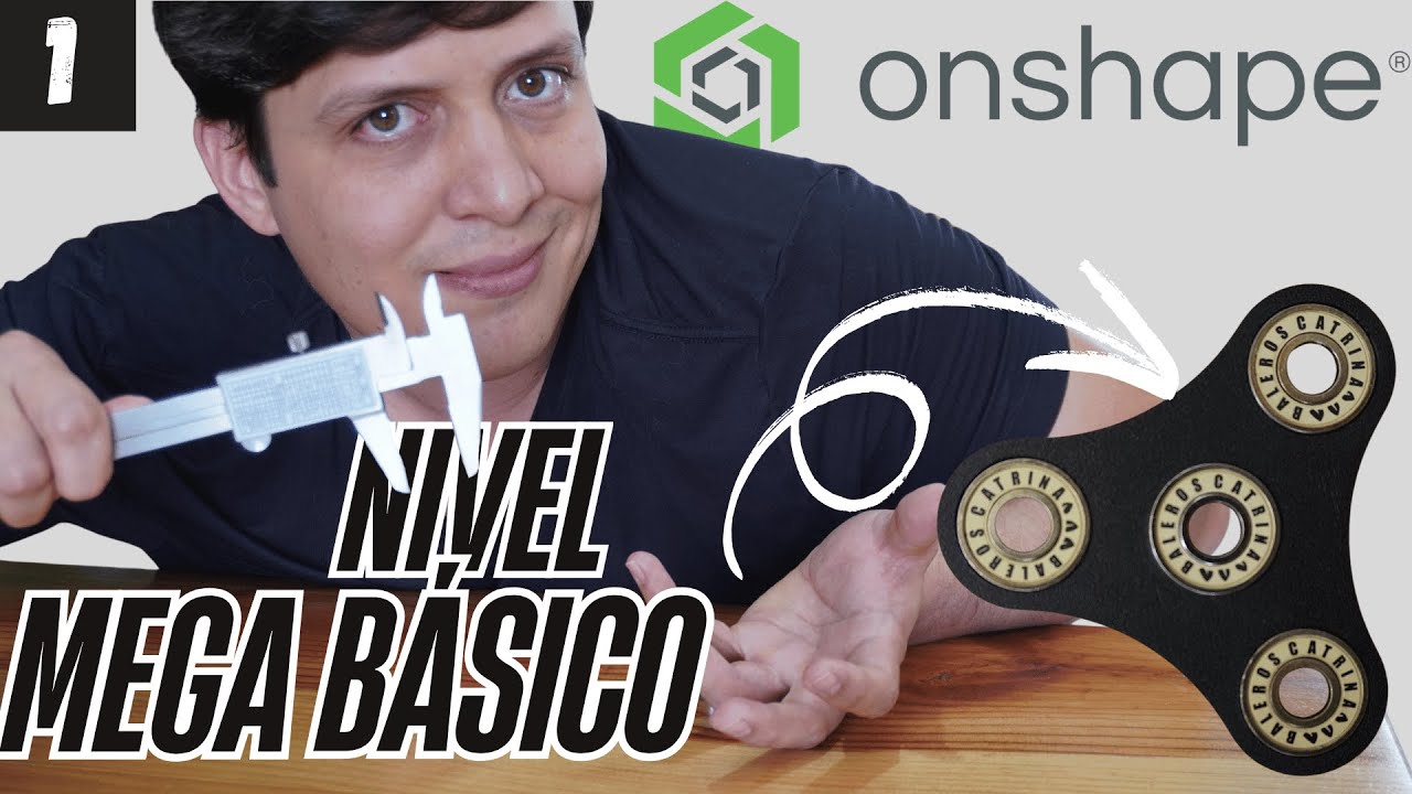 Tutorial dibujo 3D en Onshape |verdaderos principiantes|