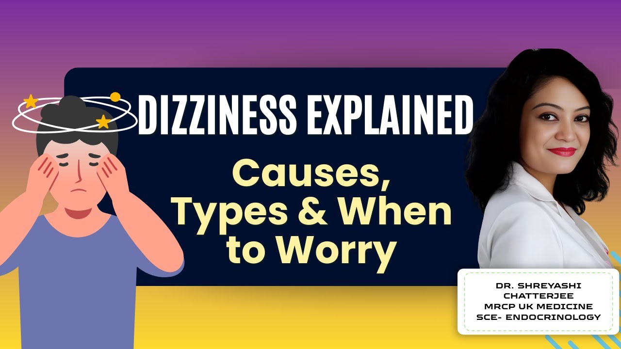 Dizziness Explained: Causes, Types & When to Worry - YouTube