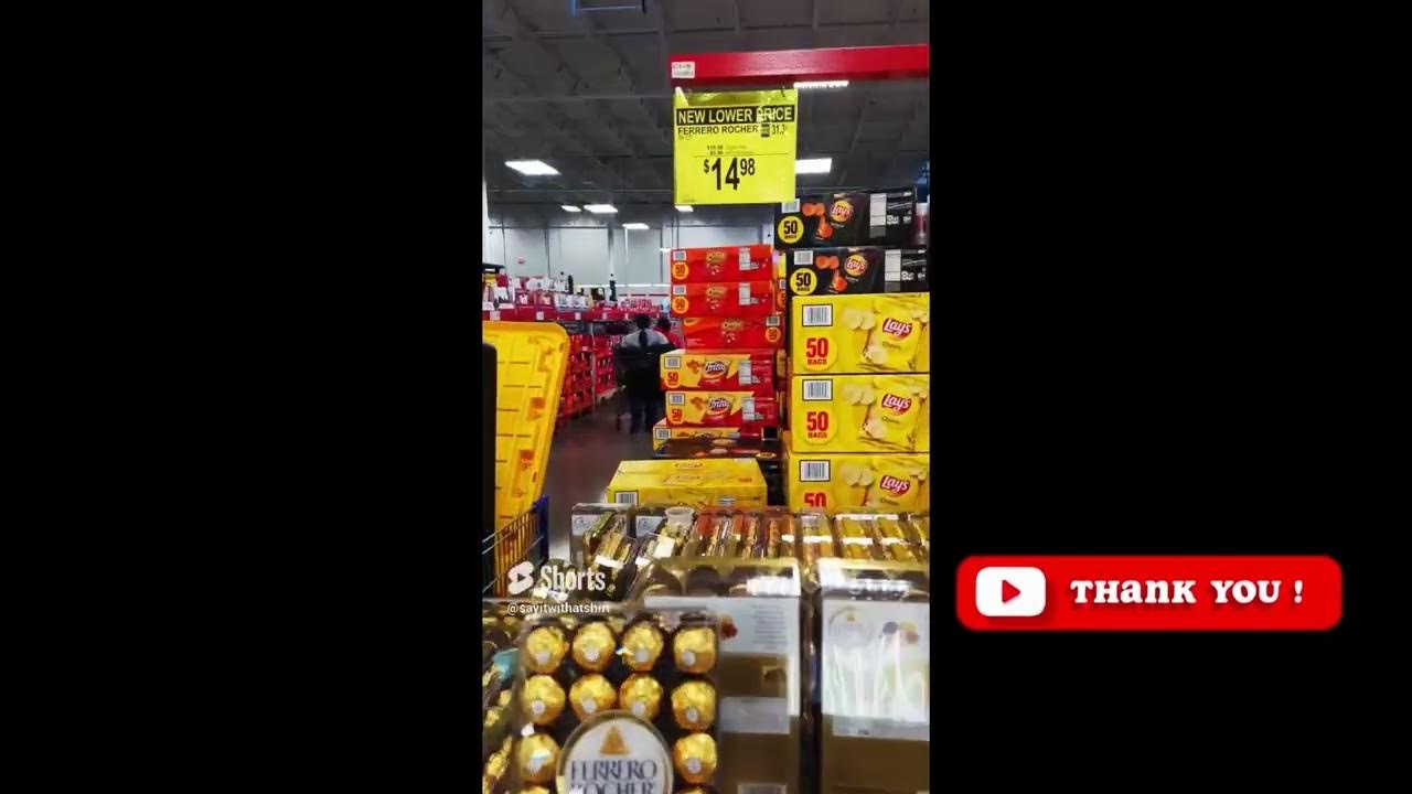 48 PIECE FERRERO ROCHER SALE Sams Club Gourmet Chocolates,