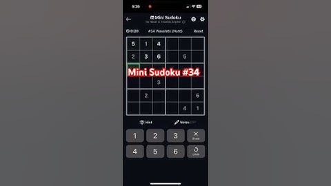 LinkedIn Mini Sudoku #34 Dominoes | Today