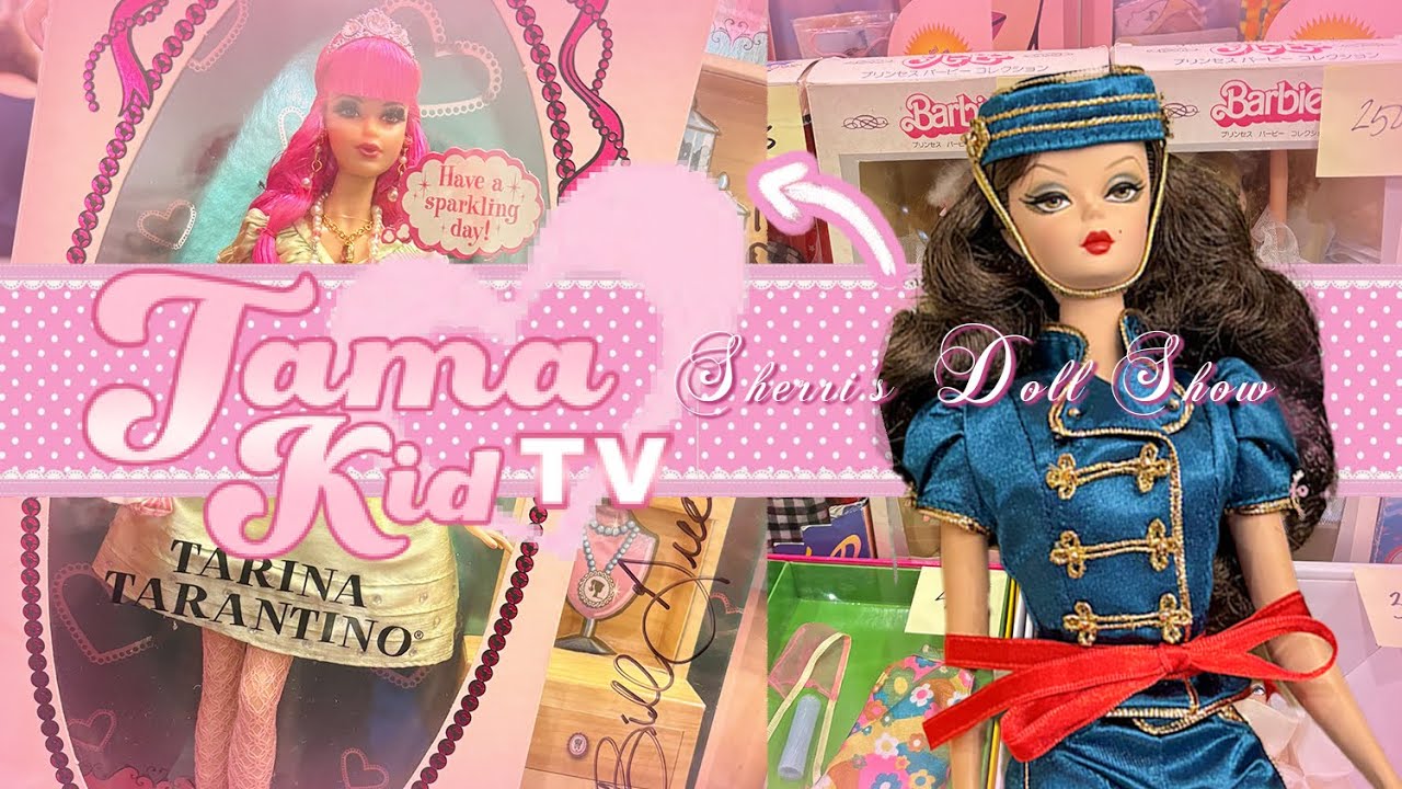 I Went to a Doll Show for the First Time !✧˖° Sherri's doll show + haul