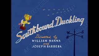 Tom And Jerry - Southbound Duckling 1955 Academy Format Recreation Intro Only