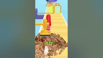 bhut marungi 😁 gem Stack game level 55 #shorts #gems #gameplay #level55