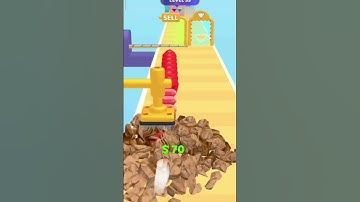 bhut marungi 😁 gem Stack game level 55 #shorts #gems #gameplay #level55