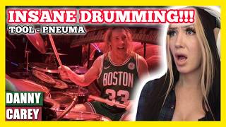 THIS MAN IS CRAZY!!! | Tool - Pneuma [Danny Carey Drum Cam video] reaction