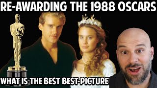 Revisiting the 1988 Oscars -- What They Got Wrong, and What Should Win Best Picture