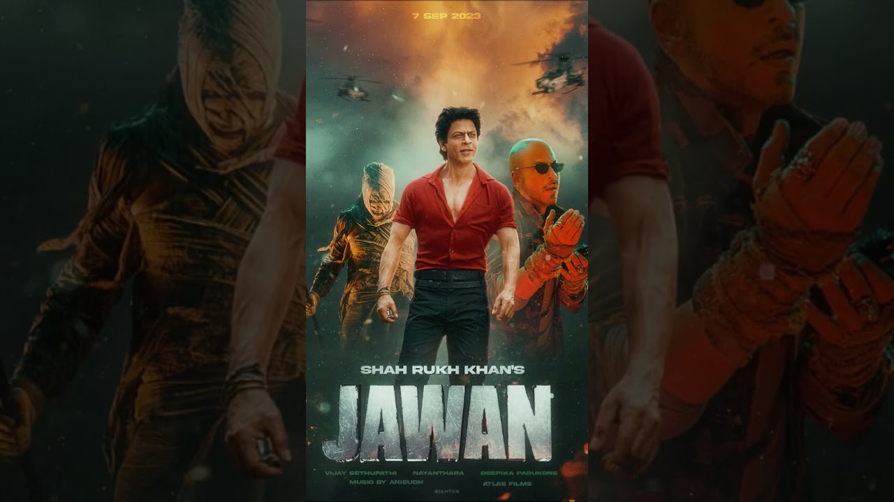 Bollywood's Box Office Clash: Shah Rukh Khan's 'Jawan' Record vs. Aamir Khan and Salman Khan