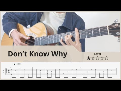 Don't Know Why - Norah Jones