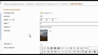 Adding Video Embed Code to Product Description Field