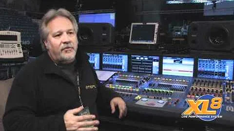 Interview with Mark Dowdle: FoH Engineer for Glori...