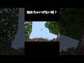 触れちゃいけない奴ですか？ #minecraft #minecraftshorts #マインクラフト #マイクラ #マイクラ統合版