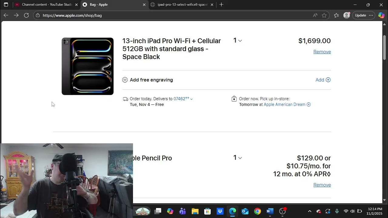 С ПРАЗДНИКАМИ! БЕСПЛАТНЫЙ КОНКУРС ПО РОЗЫГРЫШУ БЕСПЛАТНОГО Apple iPad Pro 13 дюймов 512 ГБ M5! УЧ...