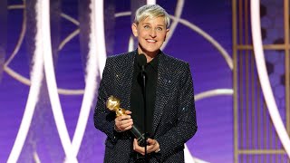 Ellen Degeneres Acceptance Speech For Carol Burnett Award Watch The Highlights Den Globes