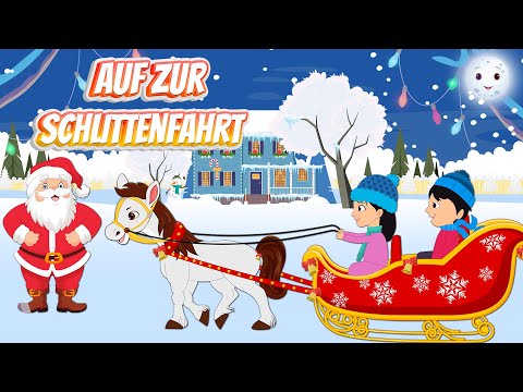 Auf zur Schlittenfahrt (Jingle Bells) - SING SONG KINDERLIEDER - Weihnachstlied