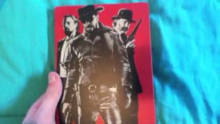 Django Unchained Blu-ray Steelbook Unboxing (Target Exclusive)