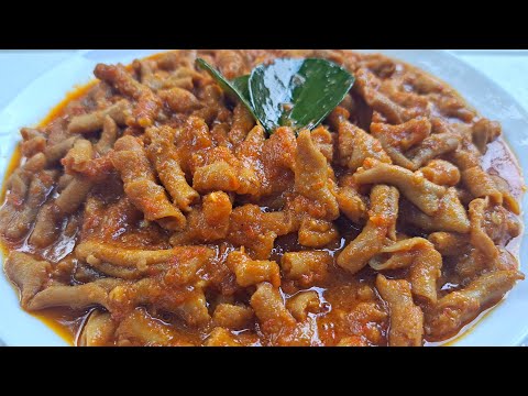 Cara Memasak Tumis Usus Ayam Pedas