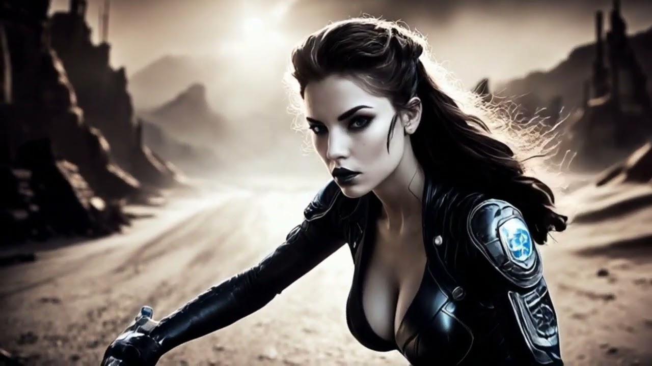 GLITCHGHOST BWR MUSIC VIDEO AI ASSIST