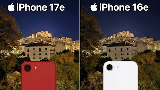 Iphone 17E Vs Iphone 16E Camera Test Comparison
