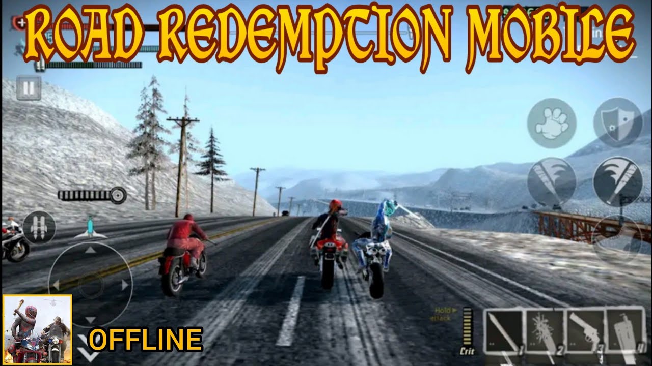 ROAD REDEMPTION MOBILE - Android Games Offline