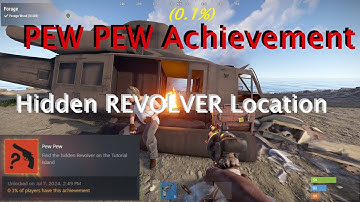 How to Find the Hidden Revolver on Tutorial Island in Rust