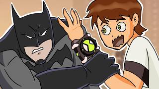 Justice League Wants The Omnitrix!