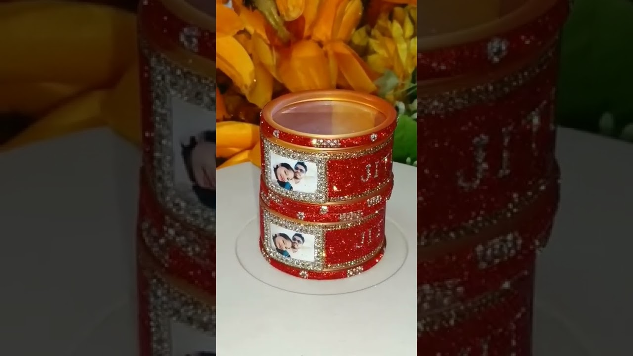 name photo bangle set order online whatsapp -9460223472 